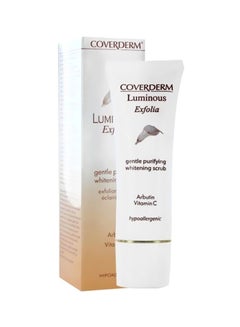 COVERDERM Luminous Exfolia Gentle Purifying Whitening Scrub 50ml 