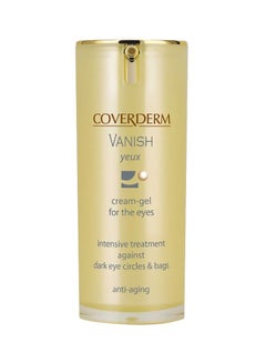 COVERDERM Vanish Yeux Cream Gel For Eyes 15ml 
