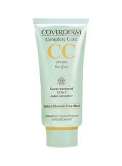 COVERDERM Complete Care CC Face Cream 40ml 