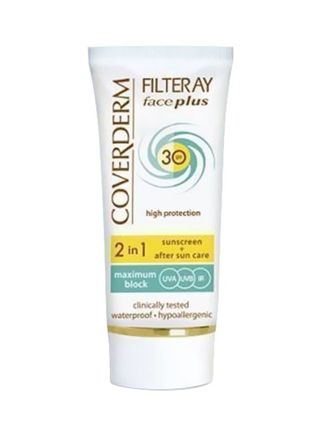 Filteray Face Plus SPF30 Sunscreen 50ml