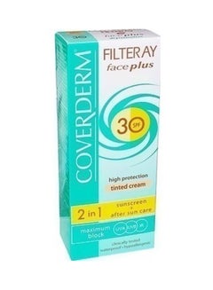 2-In-1 Filteray Face Plus Sunscreen And After Sun Cream SPF30 50ml