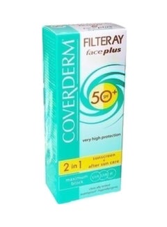 COVERDERM 2-in-1 Filteray Face SPF50 Sunscreen 50ml 
