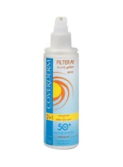 COVERDERM Filteray Body Plus 2 In 1 Suncare Protection SPF30 150ml 