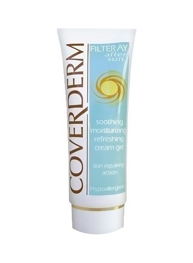 COVERDERM Filteray Skin Repairing After Sun Cream Gel 100ml