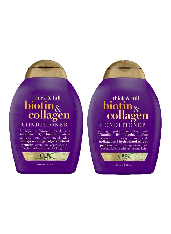 2-Piece Thick And Full Biotin And Collagen Shampoo And Conditioner Set - v1559652409/N26454904A_1