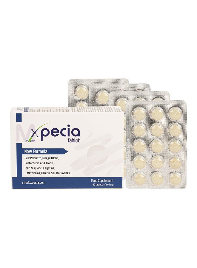 XPECIA Anti Hair Loss DHT Blocker Tablets 
