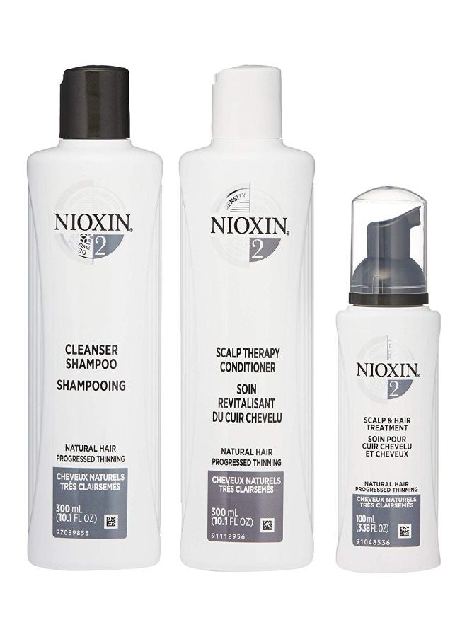 نيوكسين مجموعة العناية بالشعر (300ml + 100ml)