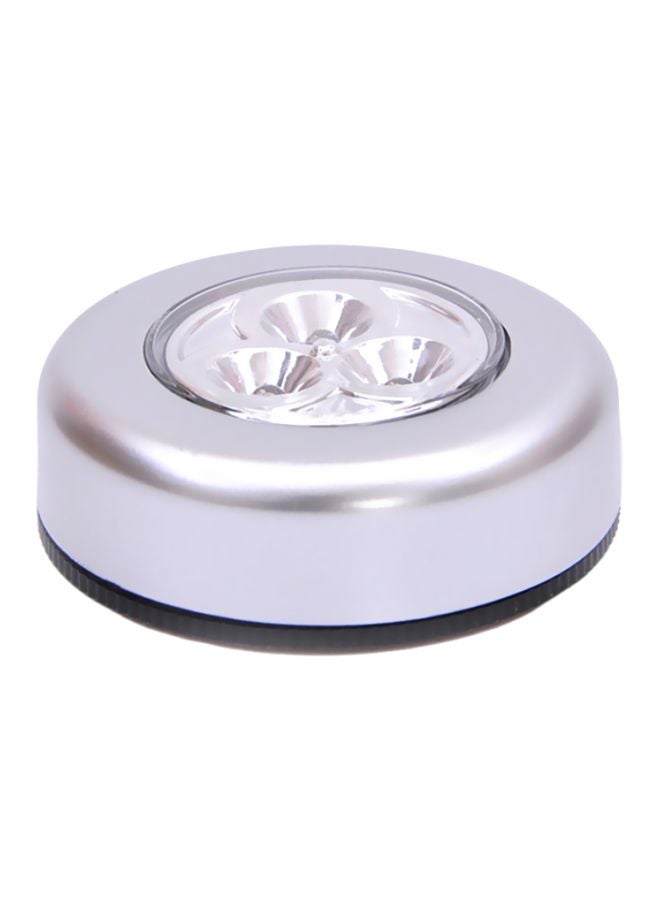 مصباح LED ليلي فضي 6.5x2سم  - Image 1