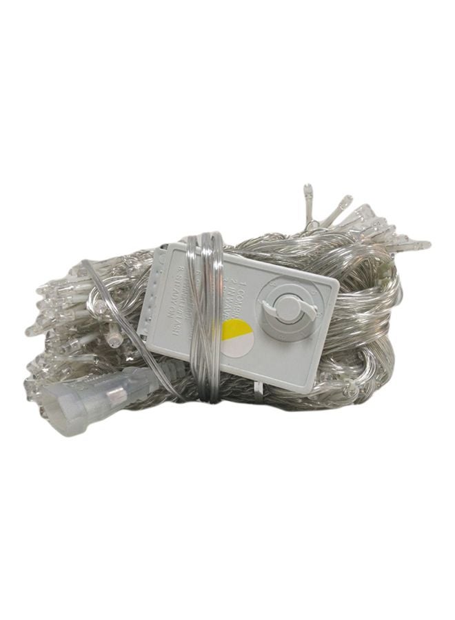شريط إضاءة LED للزينة مقاوم للماء شفاف 3x3متر - Image 1