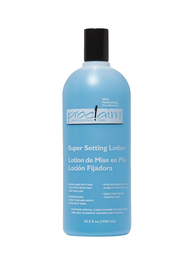 Proclaim - Super Setting Lotion 1020ml - Image 1