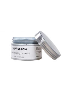 MOFAJANG Hair Colouring Material Wax Silver/Grey 