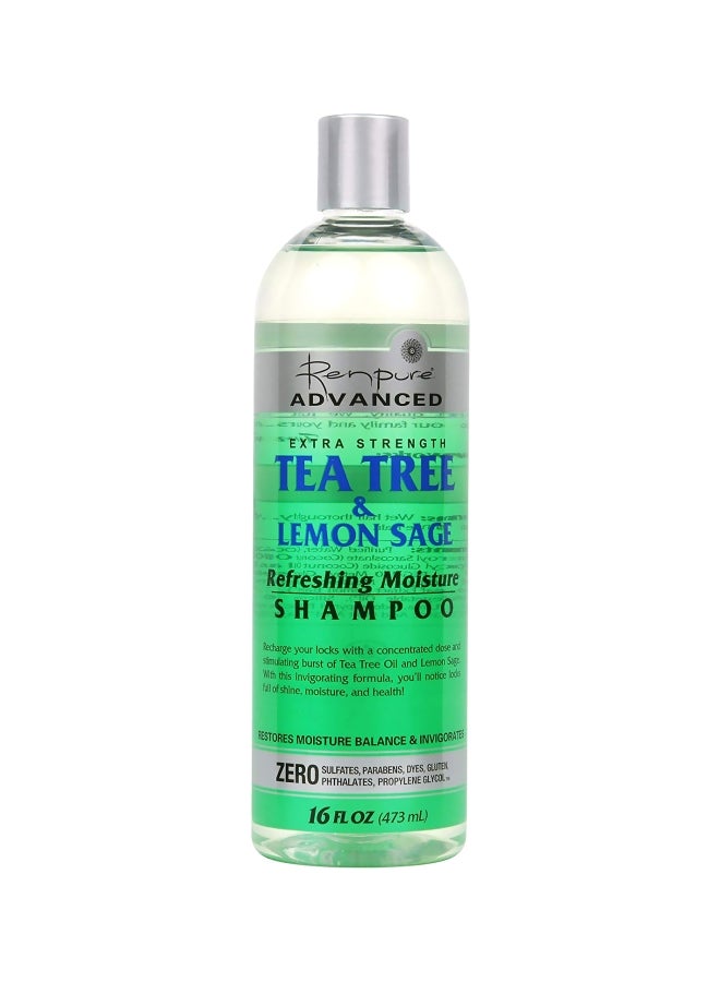 Advanced Tea Tree And Lemon Sage Shampoo
