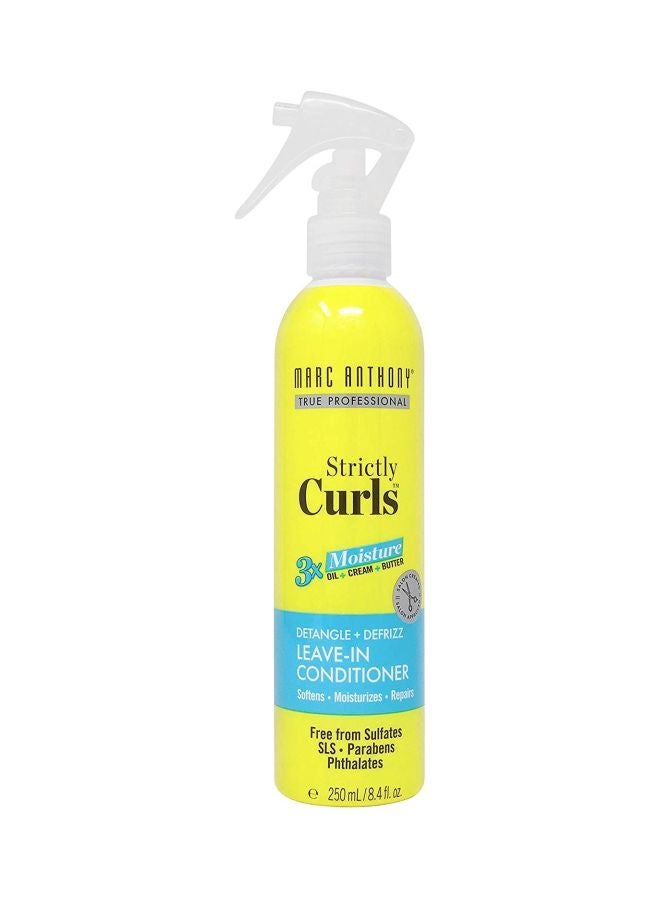 MARC ANTHONY Strictly Curls 3x Moisture Leave In Conditioner