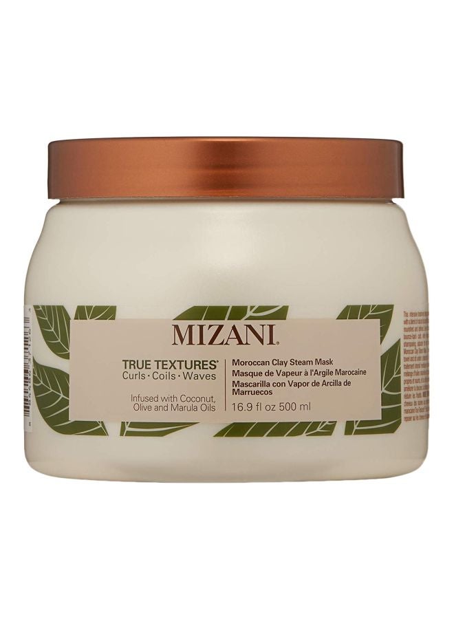True Textures Moroccan Clay Steam Mask 500ml