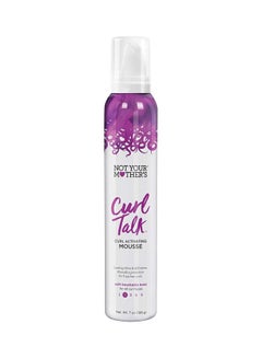 Curl Talk Activating Mousse 198grams