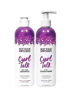 Curl Talk Shampoo And Conditioner Set 250ml