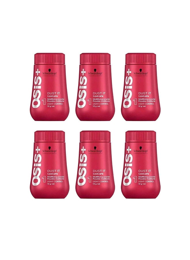 OSIS 6-Piece Dust It Texture Mattifying Powder 10grams  - Image 1