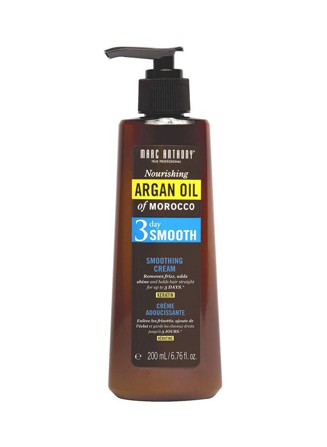 MARC ANTHONY 3-Piece Argan Oil 3 Day Smoothing Cream 200ml