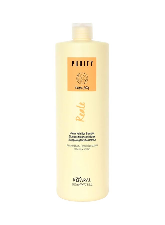 Purify Reale Intense Nutrition Shampoo 1000ml