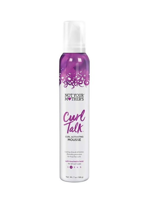 Pack Of 2 Curl Talk Activating Mousse