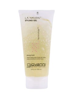 Giovanni Pack of 7 L.A. Natural Styling Gel 