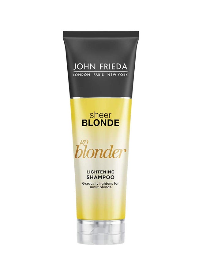 John Frieda Sheer Blonde Go Blonder Lightening Shampoo