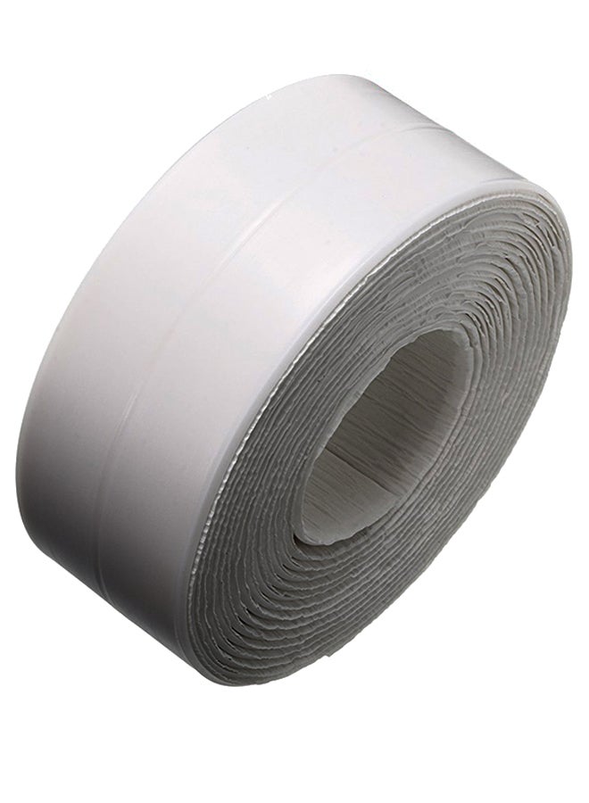 Self Adhesive Anti-Mildew Flexible Sealing Tape White 126x1.46inch - Image 2