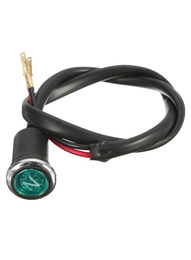 Generic Universal Motorcycle Digital Neutral Gear LED Indicator 