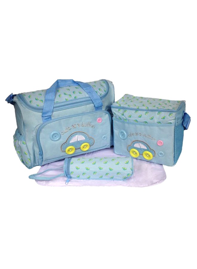 4-Piece Baby Nappy Travel Tote Handbag Set