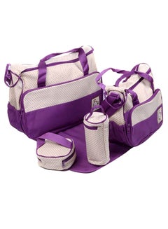5-Piece Essential Travel Tote Handbag Set