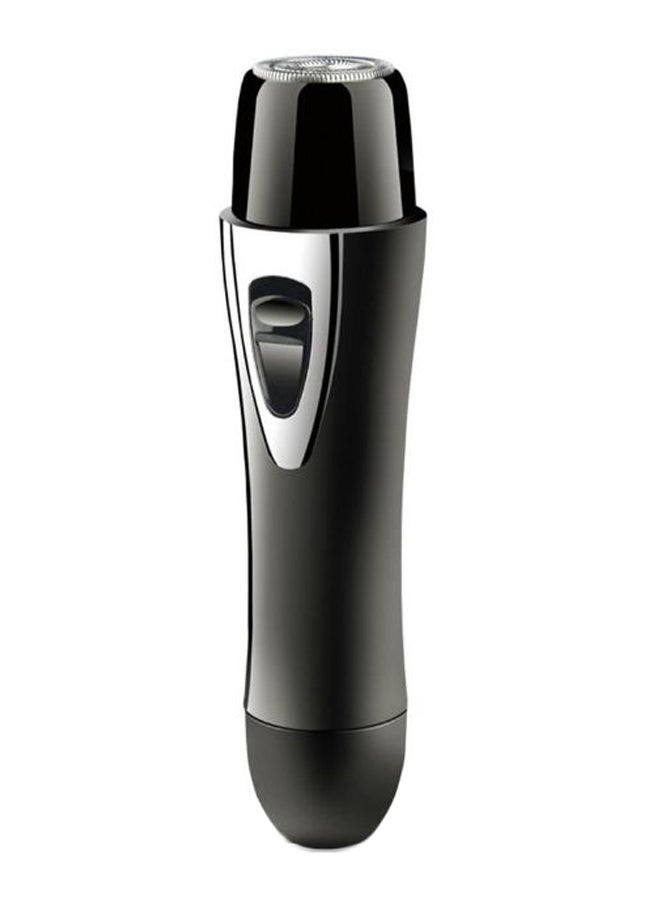USB Rechargeable Painless Facial Hair Remover Black