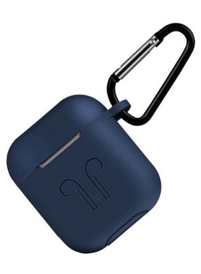 Umiwin - Protective Case Cover For Apple AirPods Dark Blue - Image 1