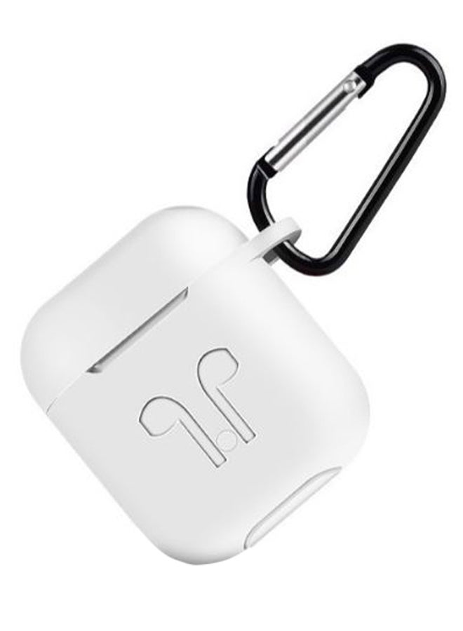 Umiwin Protective Case Cover For Apple AirPods White