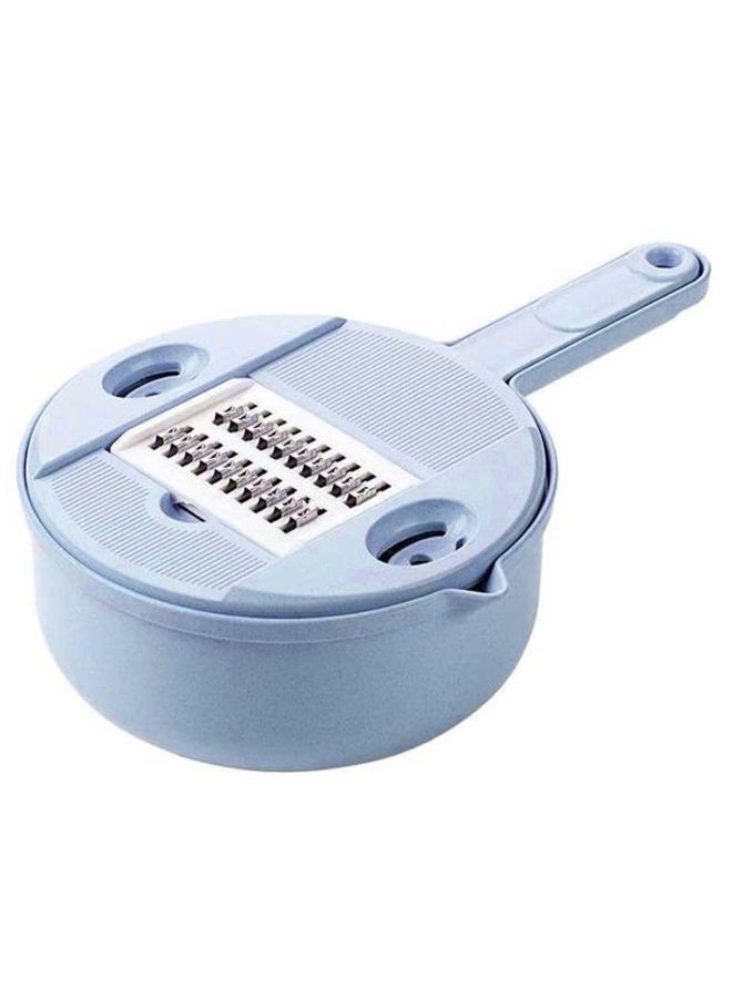 8-In-1 Vegetable Chopper Blue 