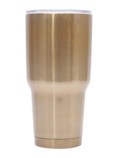 Vacuum Insulated Tumbler With Lid Champagne Gold 900ml