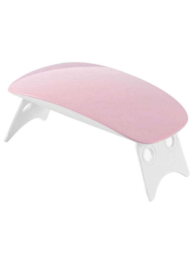Sun - UV LED Portable Nail Dryer White/Pink - Image 1