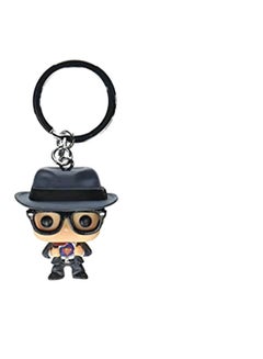 Hamleys Pop Keychains DC Clark Kent Beige/Grey/Black 