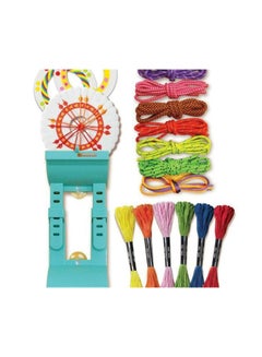 4m KidzMaker Friendship Bracelets Craft Kit 8x11x2inch  - Image 2