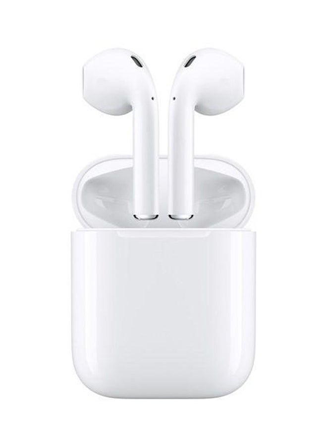 Bingola - Bluetooth In-Ear Stereo Earphone With Wireless Charging White - Image 1