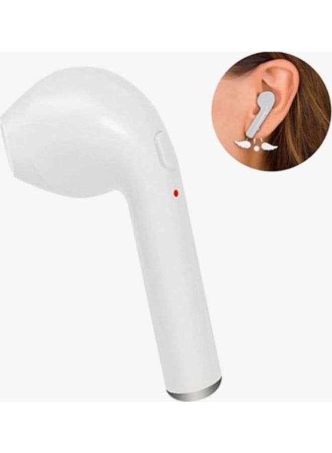 Bingola - Bluetooth In-Ear Stereo Earphone With Wireless Charging White - Image 1