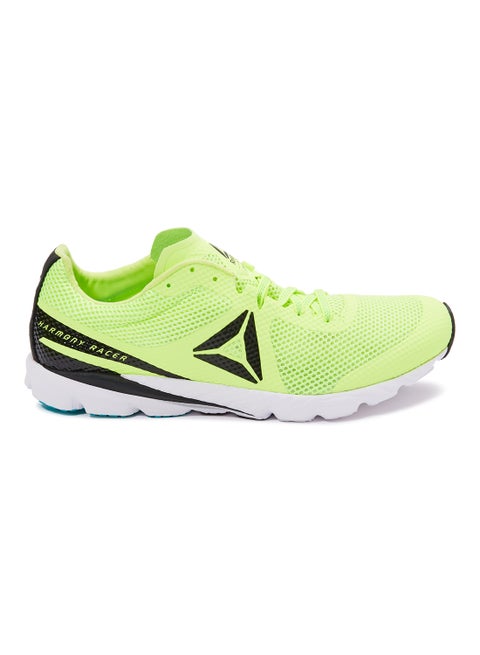 OSR Harmony Racer Lace-up Running Shoes Neon Green/Black