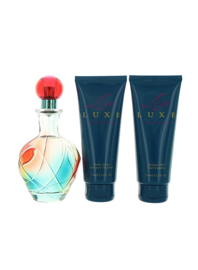 jennifer lopez 3-Piece Live Luxe Gift Set 