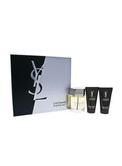 Yves Saint Laurent 3-Piece L'Homme Gift Set 