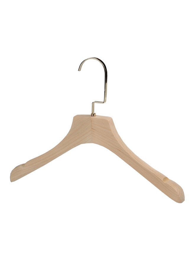 Angel city Wooden Cloth Hanger Beige one size 