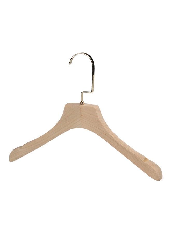 Angel city Wooden Cloth Hanger Beige one size 