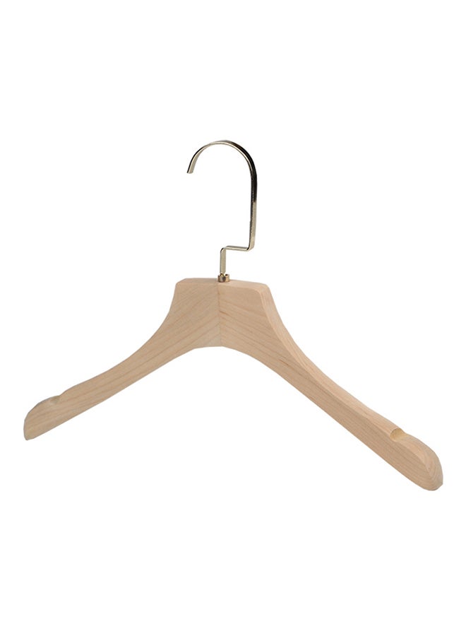 Wooden Cloth Hanger Beige one size - v1559722993/N26427518A_1