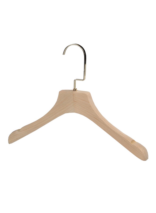 Angel city Wooden Cloth Hanger Beige one size 