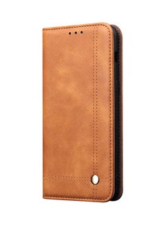 ATOKIT Retro Horse Pattern Phone Cover For Samsung Galaxy S10 Plus Khaki 