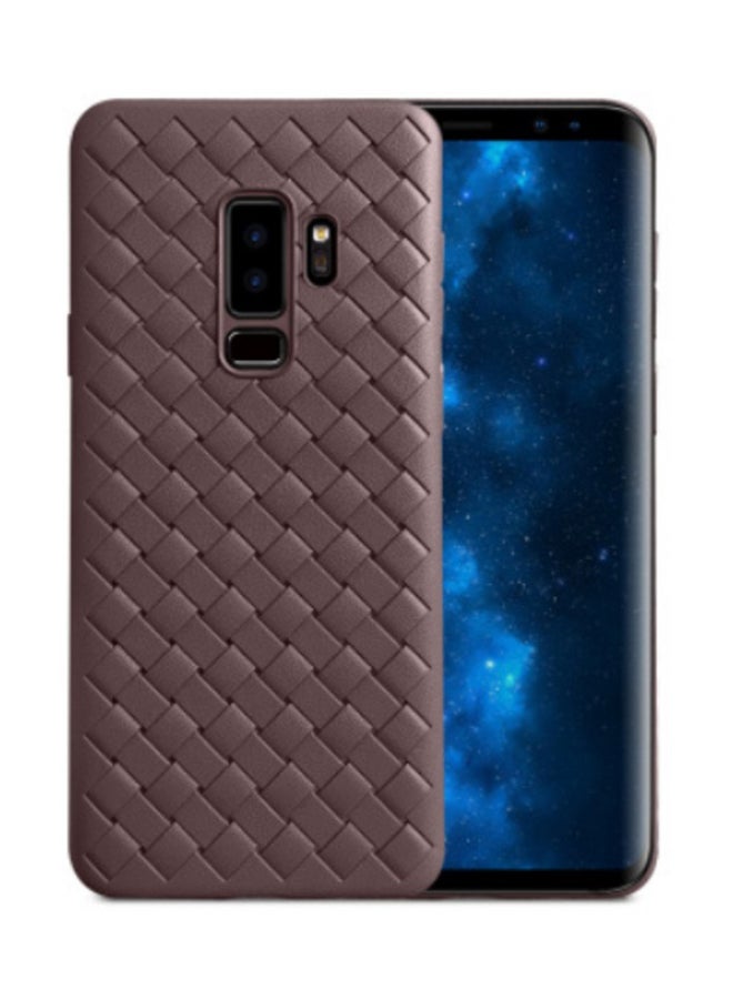 أتوكيت غطاء حماية واقٍ لهاتف سامسونج جالاكسي S9 بلس بني