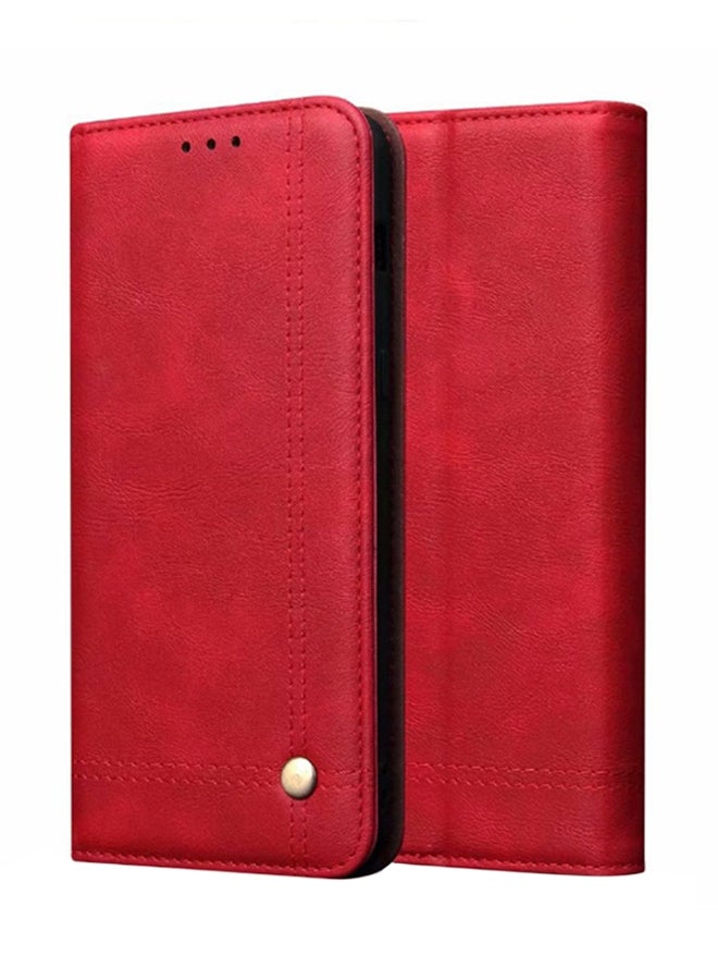 أتوكيت غطاء حماية واقٍ لهاتف شاومي 9 أحمر